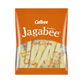 Calbee Jagabee Potato Sticks Snack – Butter Soy Sauce Flavor 3 Packs